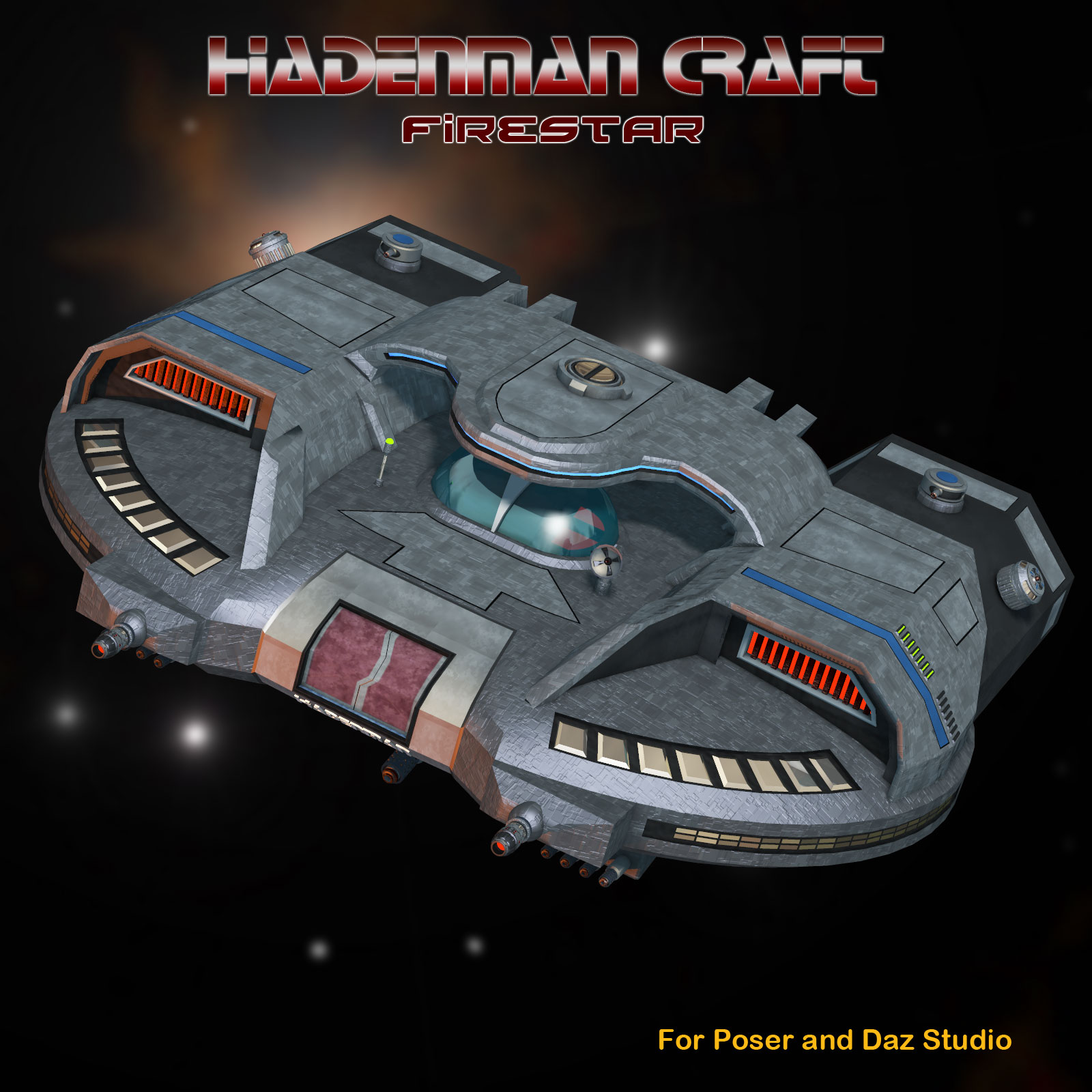 Sci-Fi Craft Hadenman Firestar by N/A