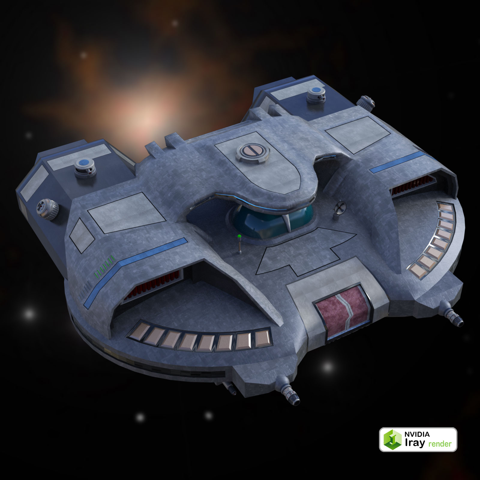 Sci-Fi Craft Hadenman Firestar by N/A