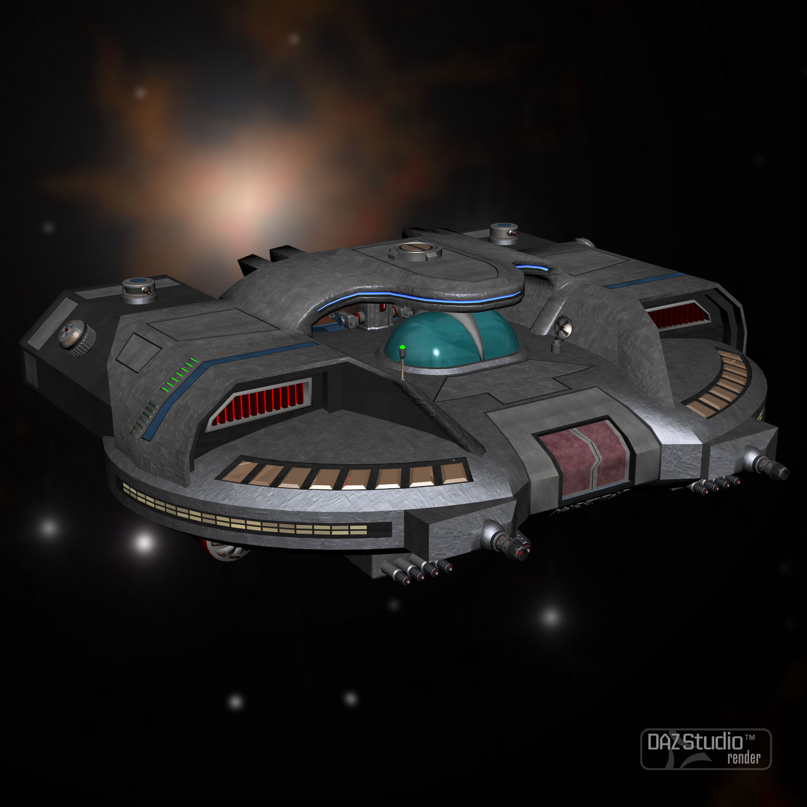 Sci-Fi Craft Hadenman Firestar by N/A