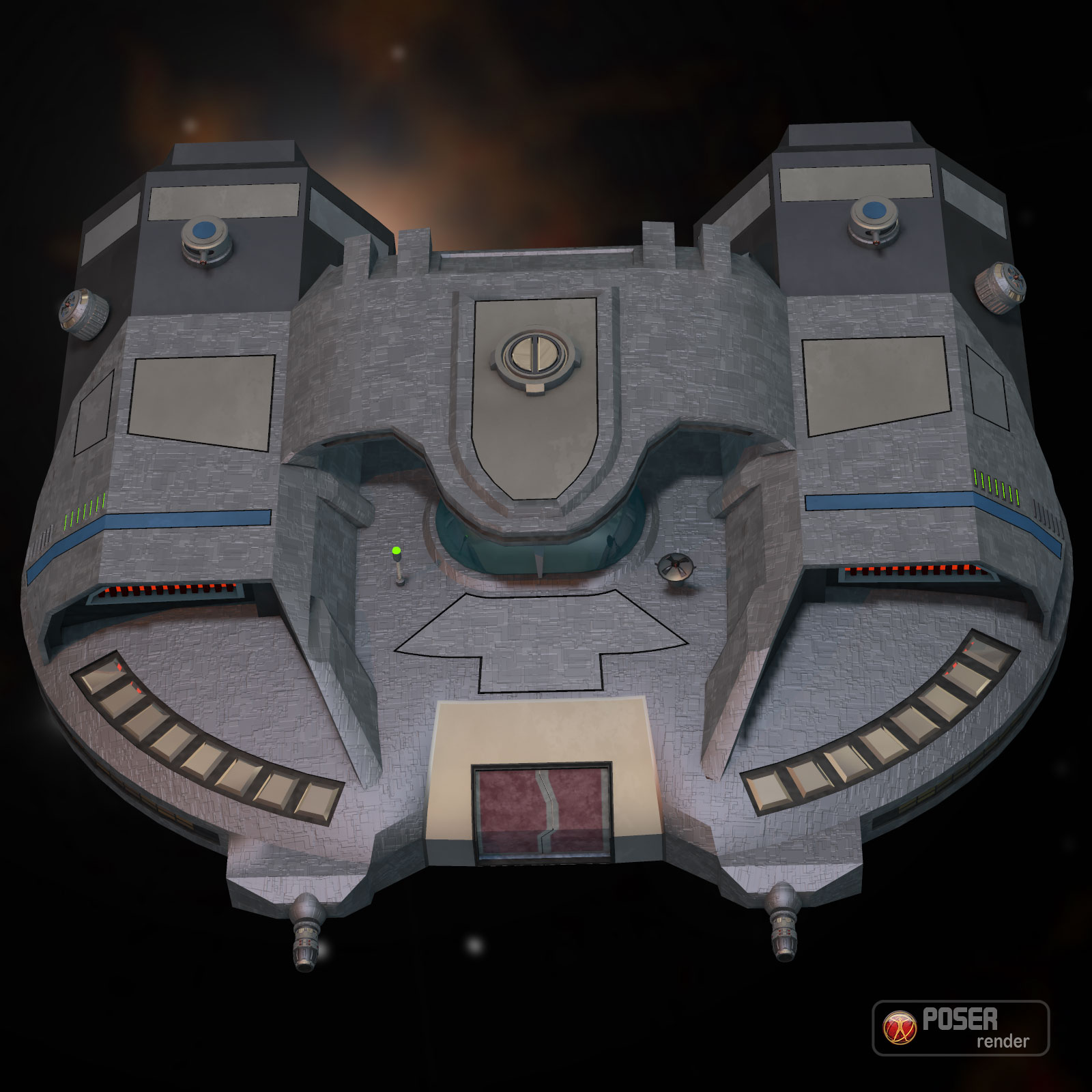 Sci-Fi Craft Hadenman Firestar by N/A