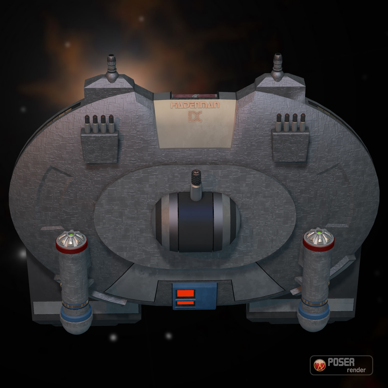 Sci-Fi Craft Hadenman Firestar by N/A