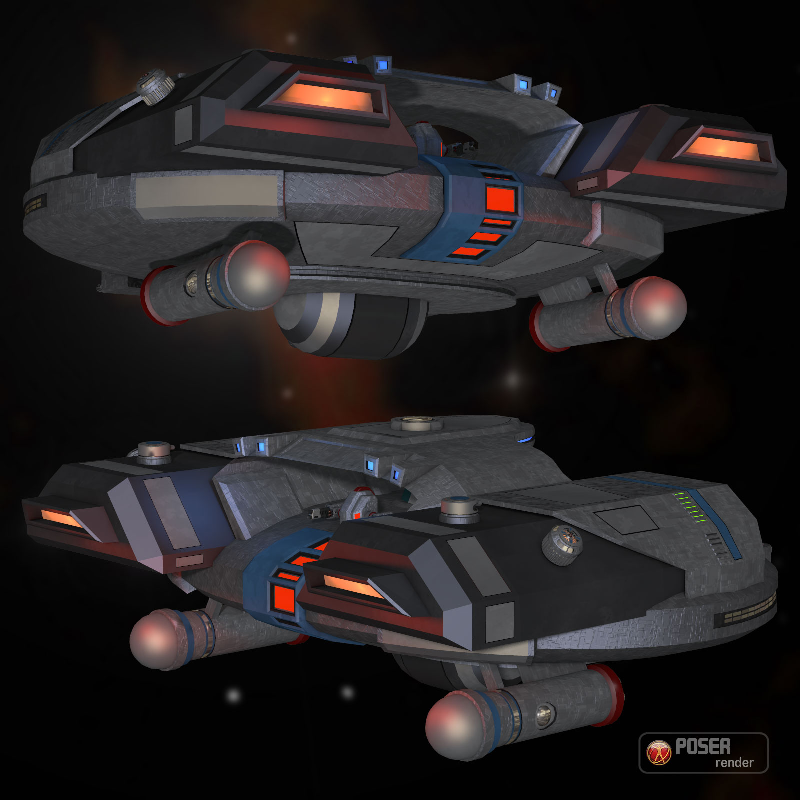 Sci-Fi Craft Hadenman Firestar by N/A