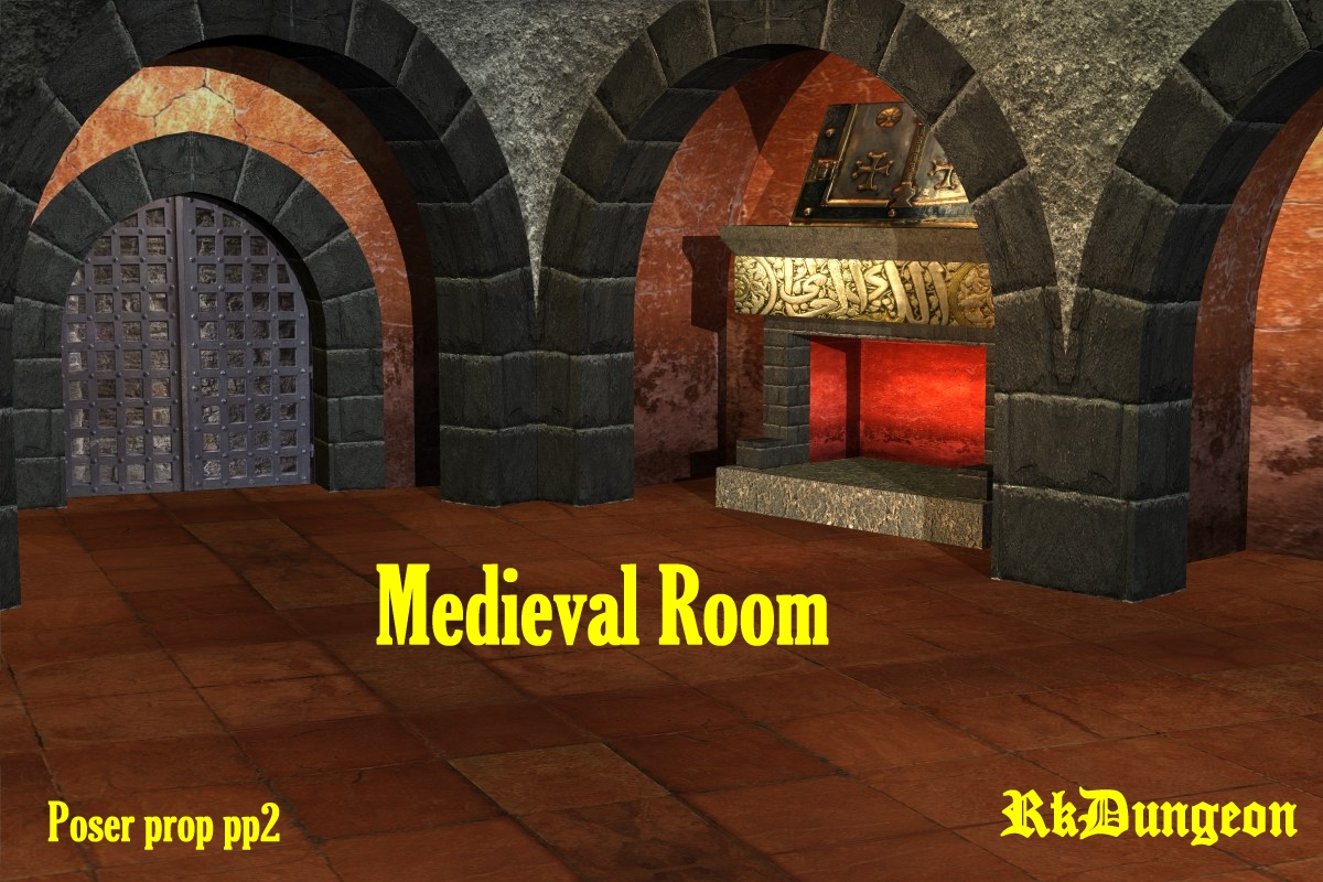 Medieval Room by N/A