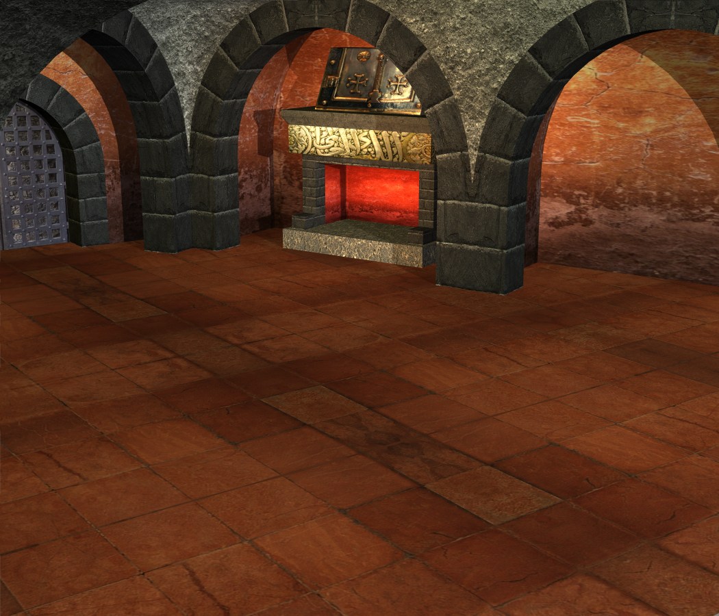 Medieval Room by N/A