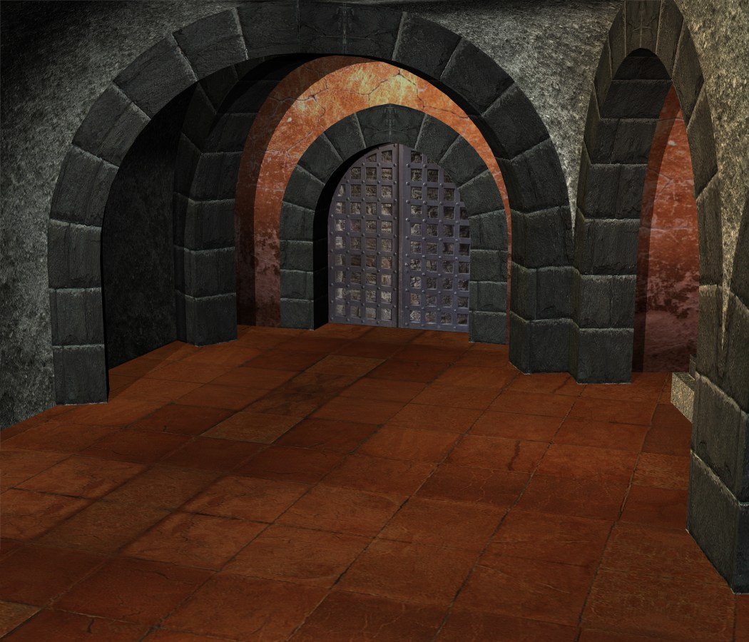 Medieval Room by N/A