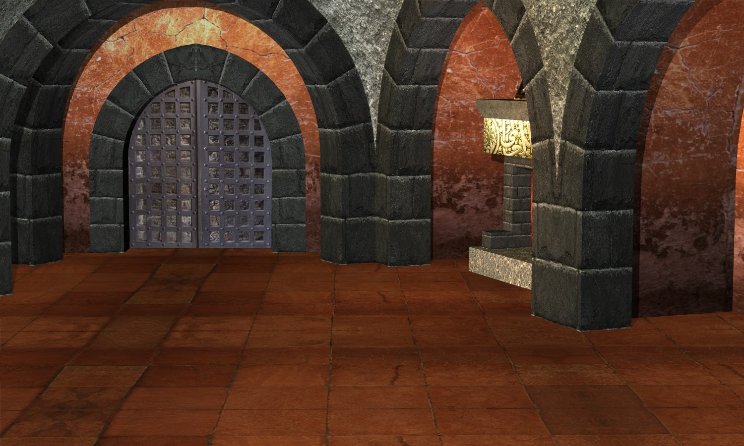 Medieval Room by N/A