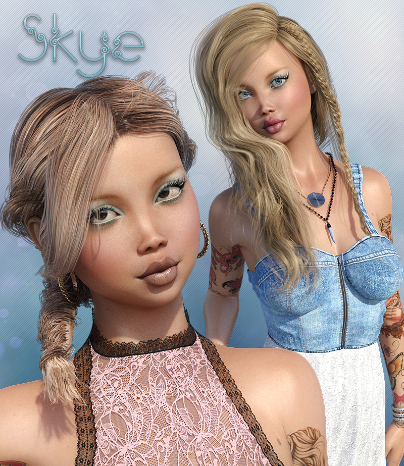Twizted Girls: Skye by N/A