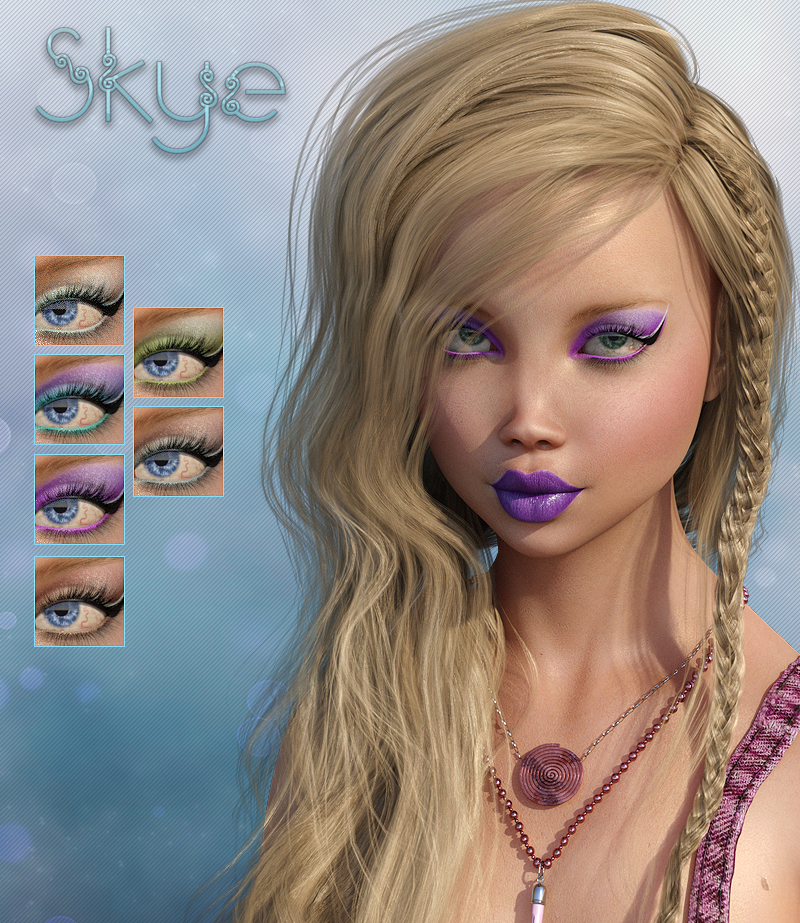 Twizted Girls: Skye by N/A