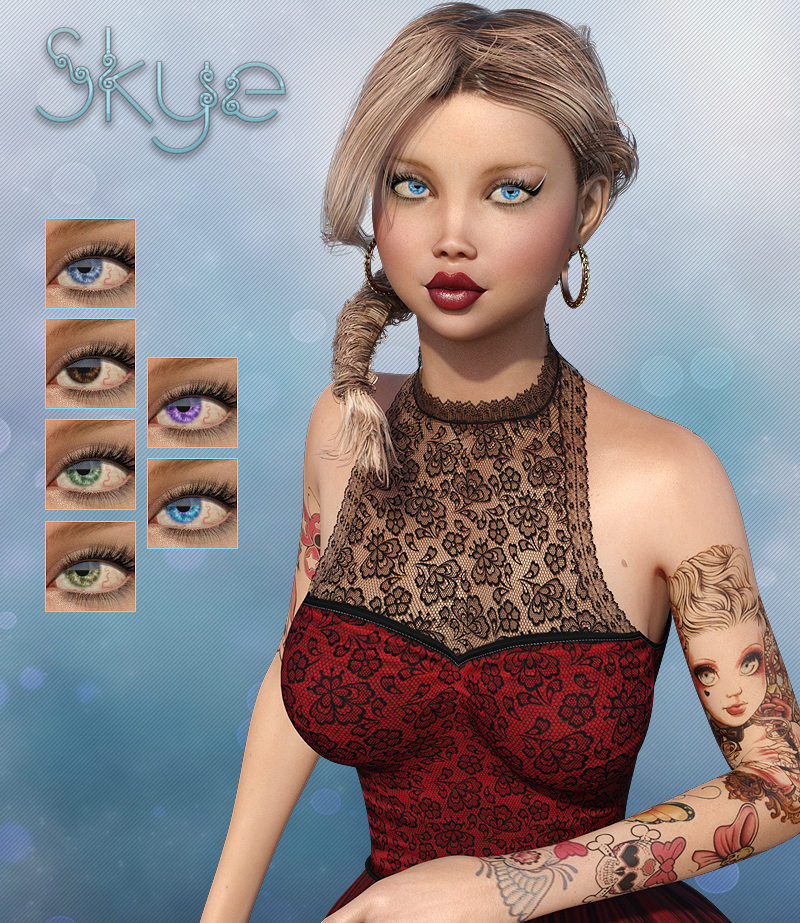 Twizted Girls: Skye by N/A