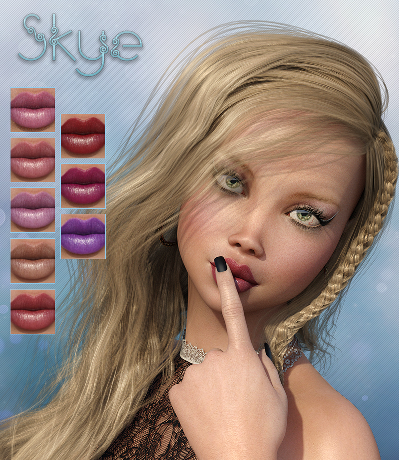 Twizted Girls: Skye by N/A