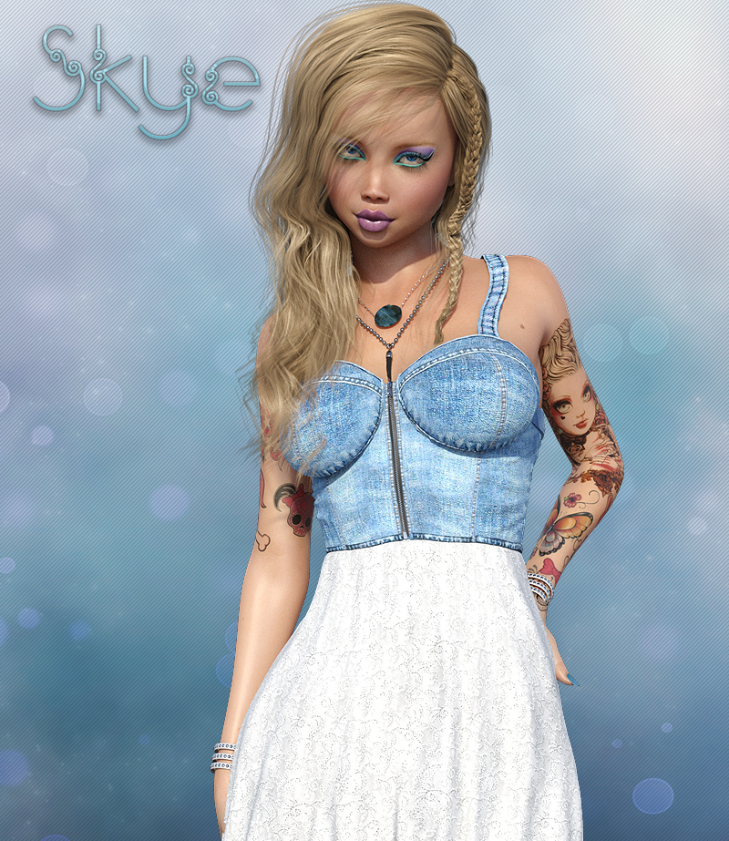 Twizted Girls: Skye by N/A