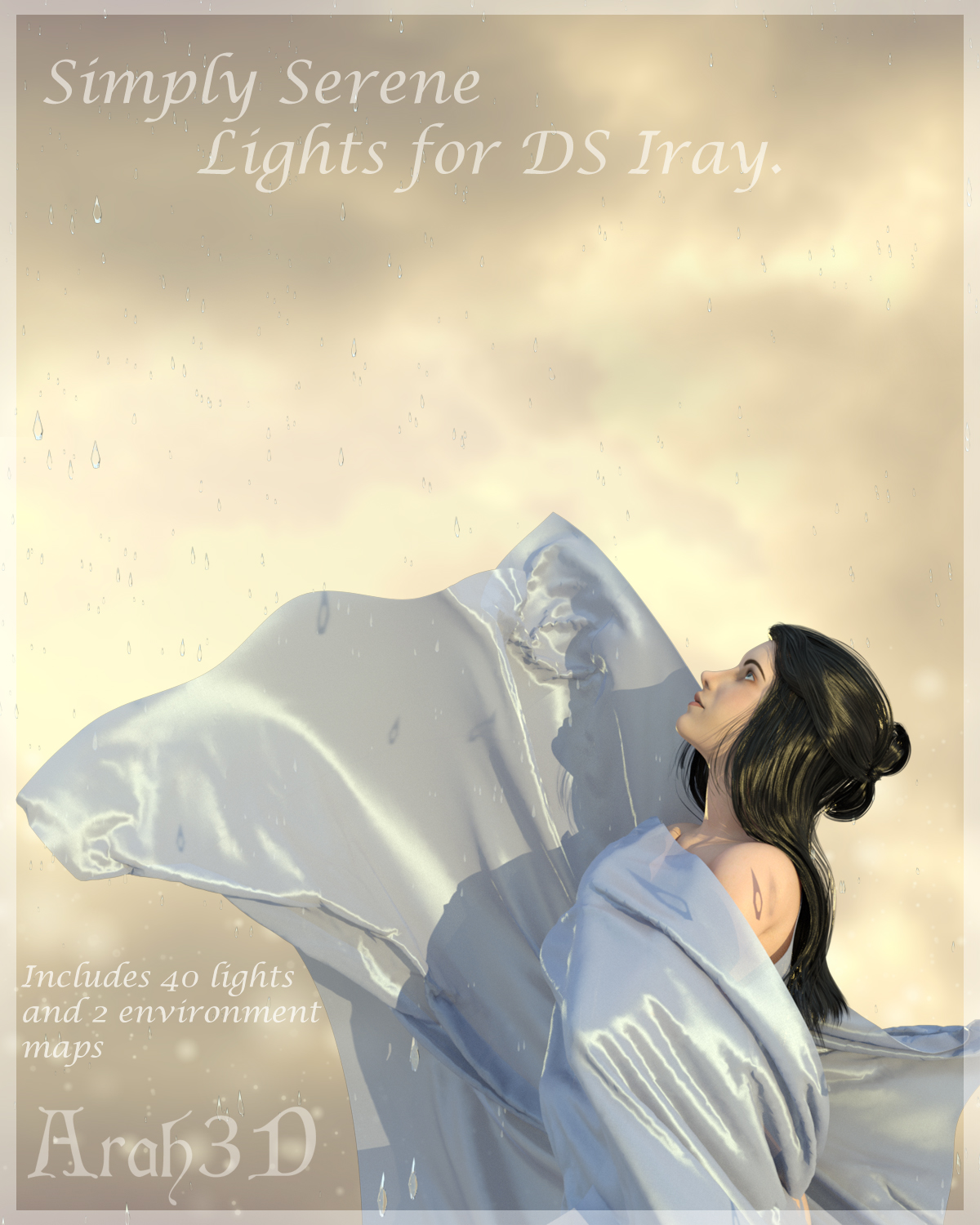 Arah3D Simply Serene Lights for DS Iray by N/A