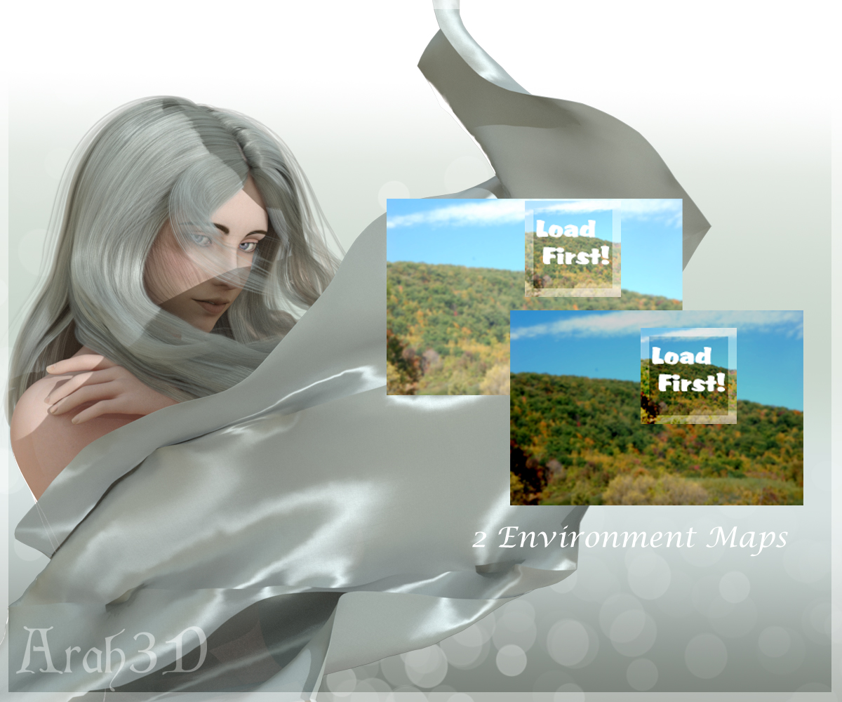 Arah3D Simply Serene Lights for DS Iray by N/A