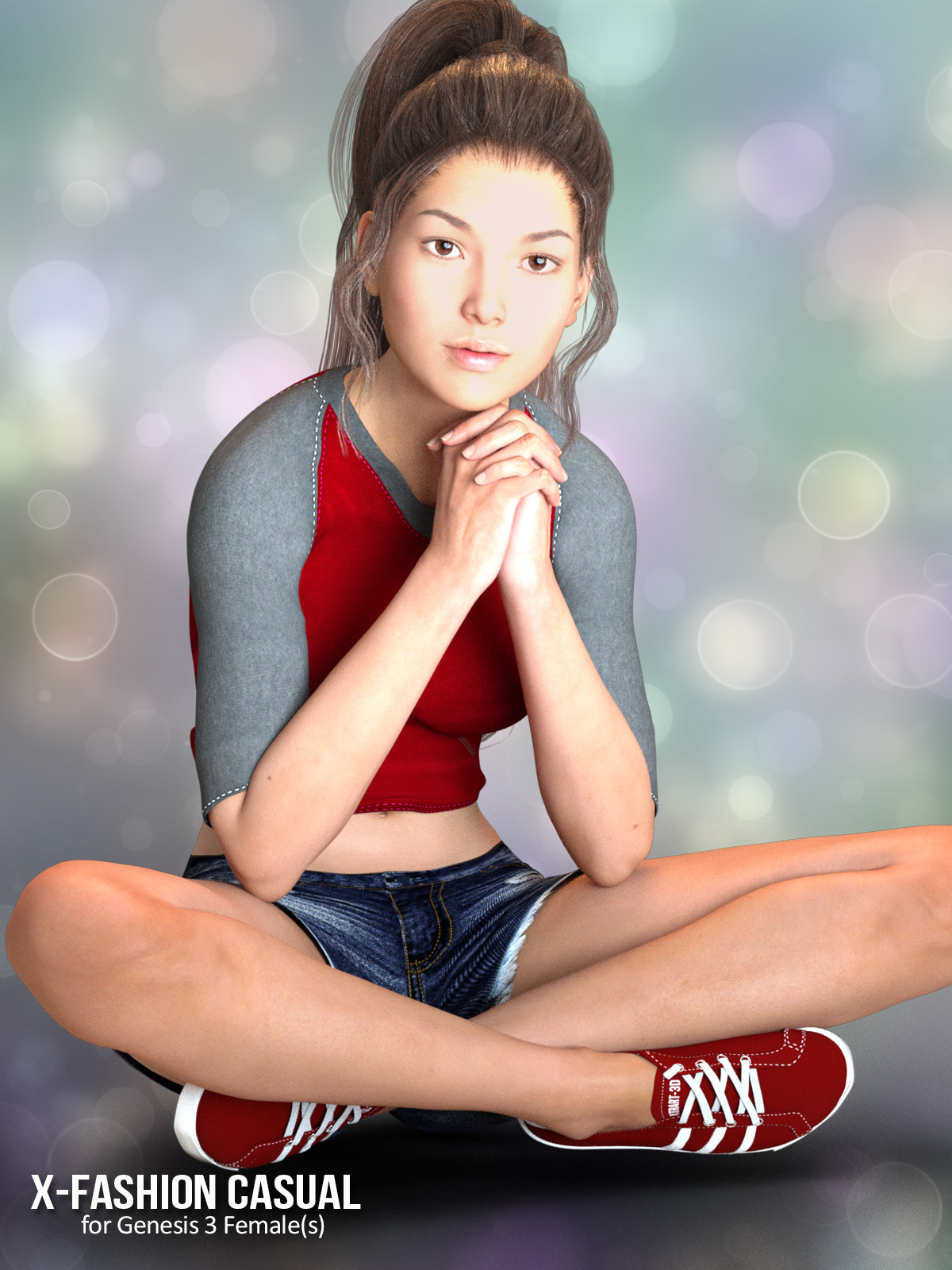 X-Fashion Casual for Genesis 3 Females by N/A