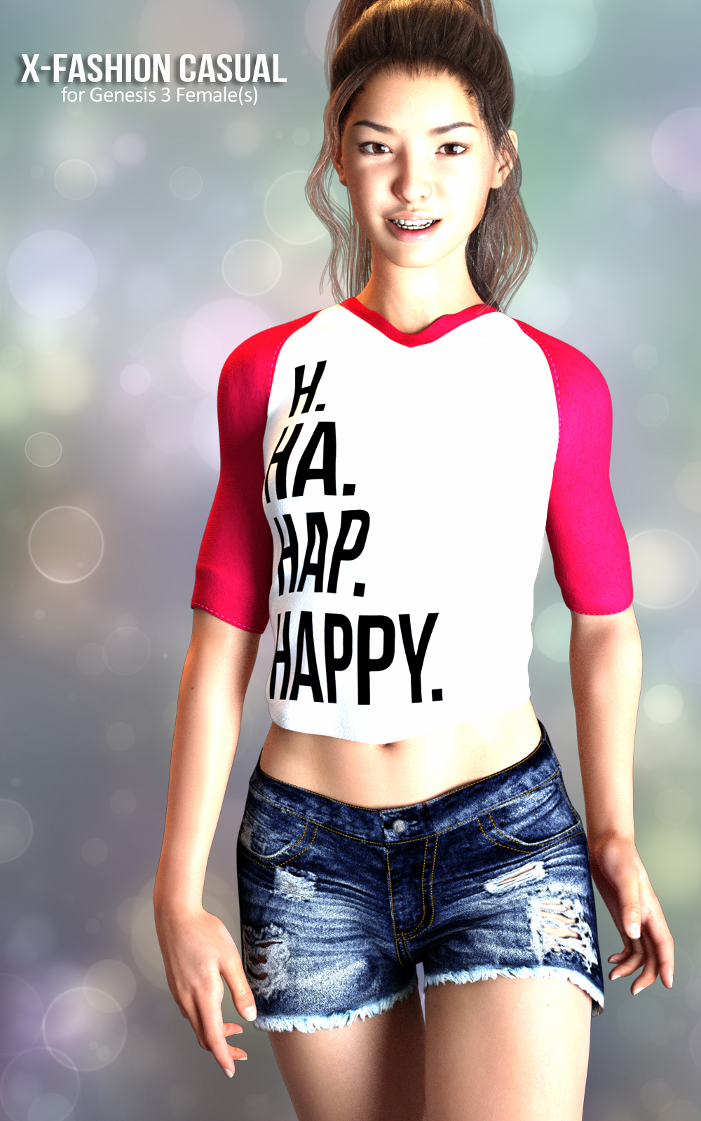 X-Fashion Casual for Genesis 3 Females by N/A