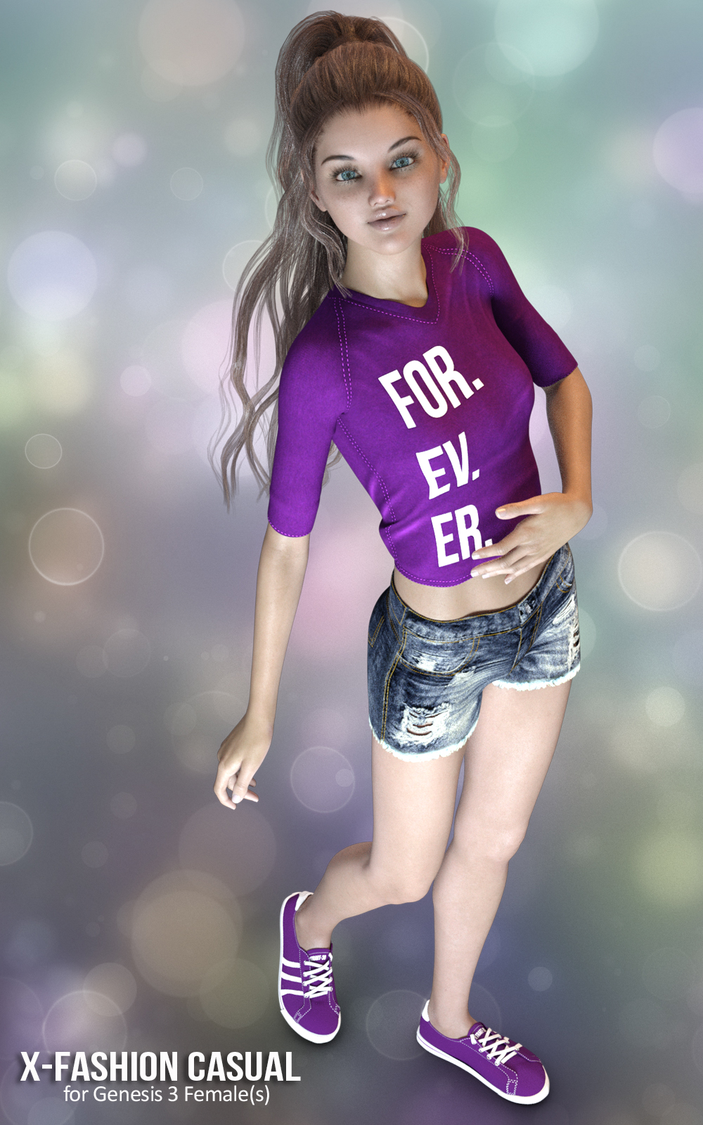 X-Fashion Casual for Genesis 3 Females by N/A