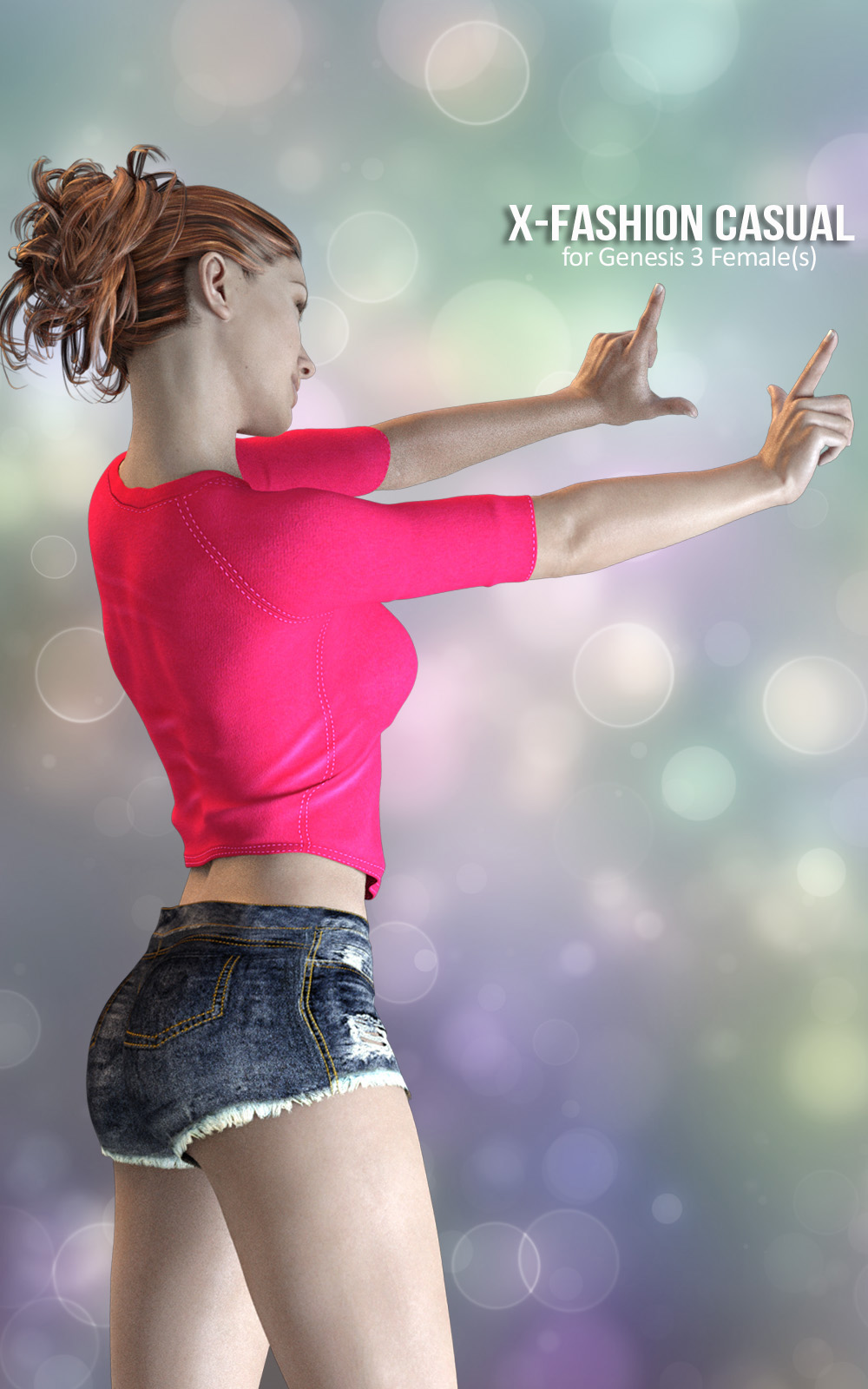 X-Fashion Casual for Genesis 3 Females by N/A