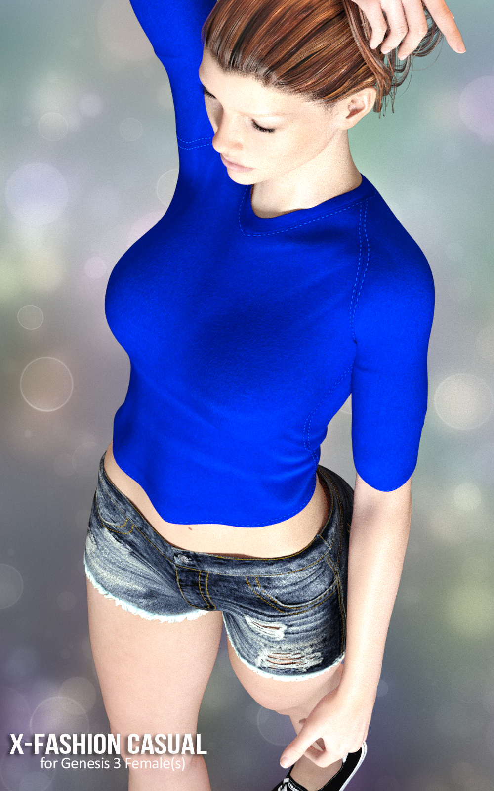 X-Fashion Casual for Genesis 3 Females by N/A