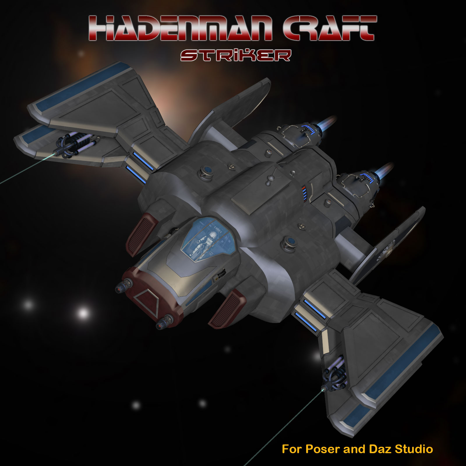 Sci-Fi Craft Hadenman Striker by N/A