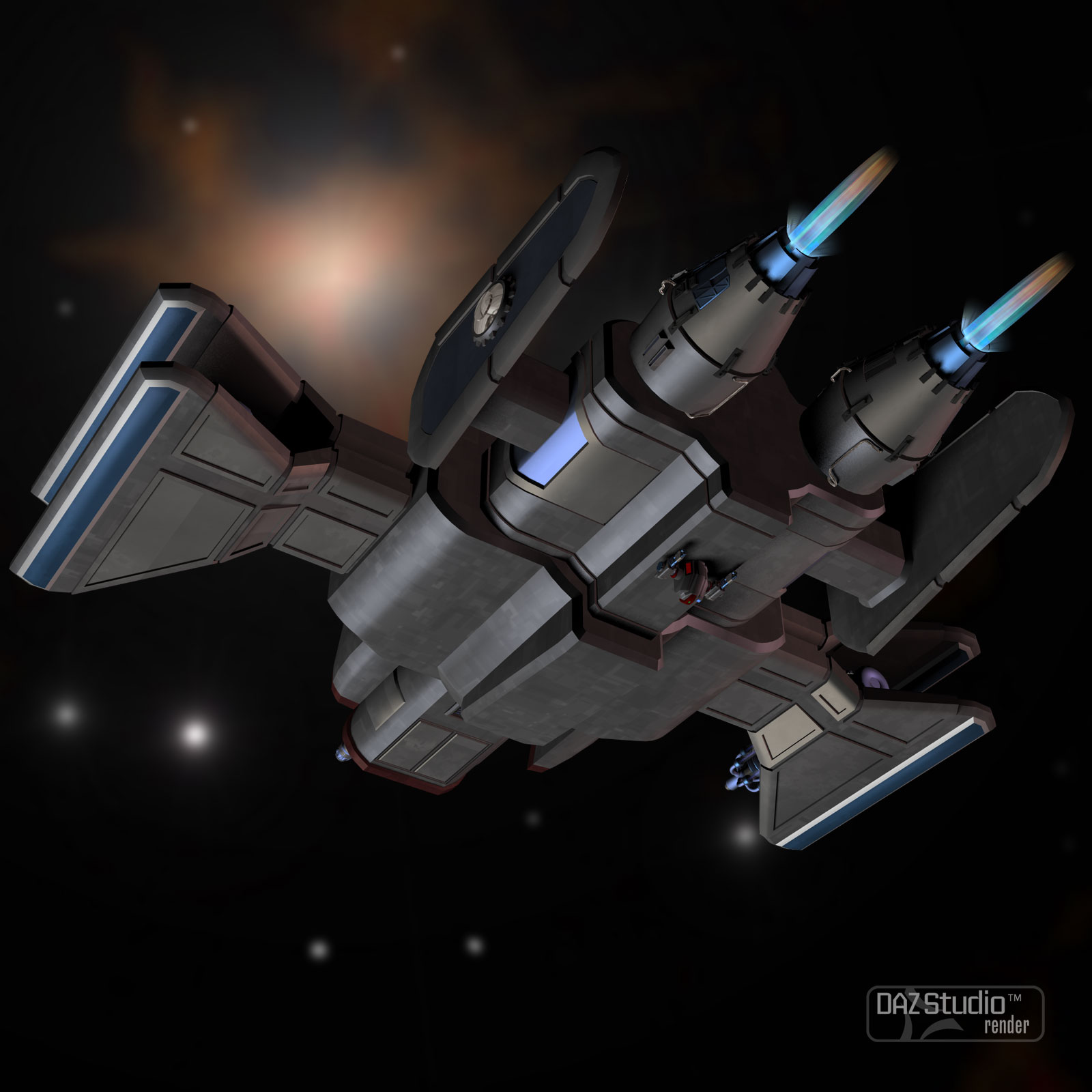 Sci-Fi Craft Hadenman Striker by N/A