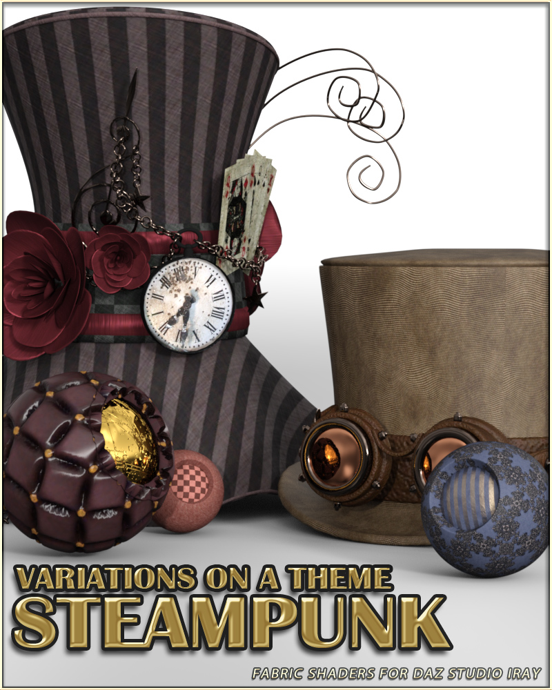 Variations on a Theme - Steampunk by N/A