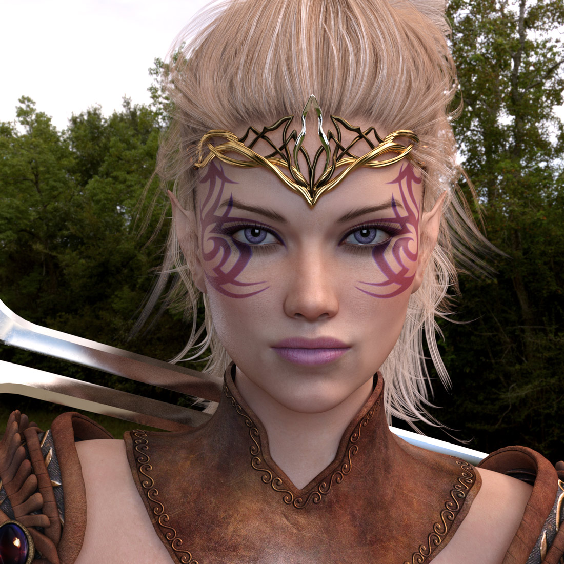 Yara for G3F by N/A