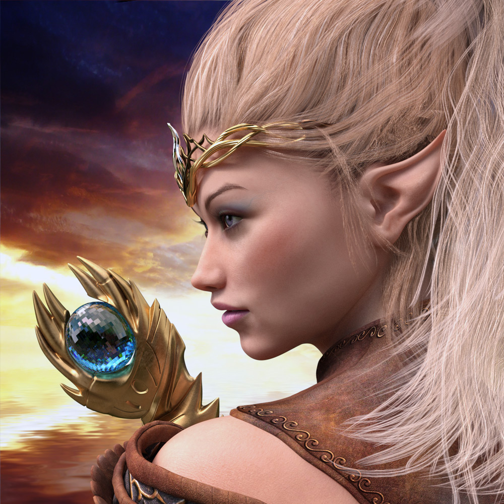 Yara for G3F by N/A