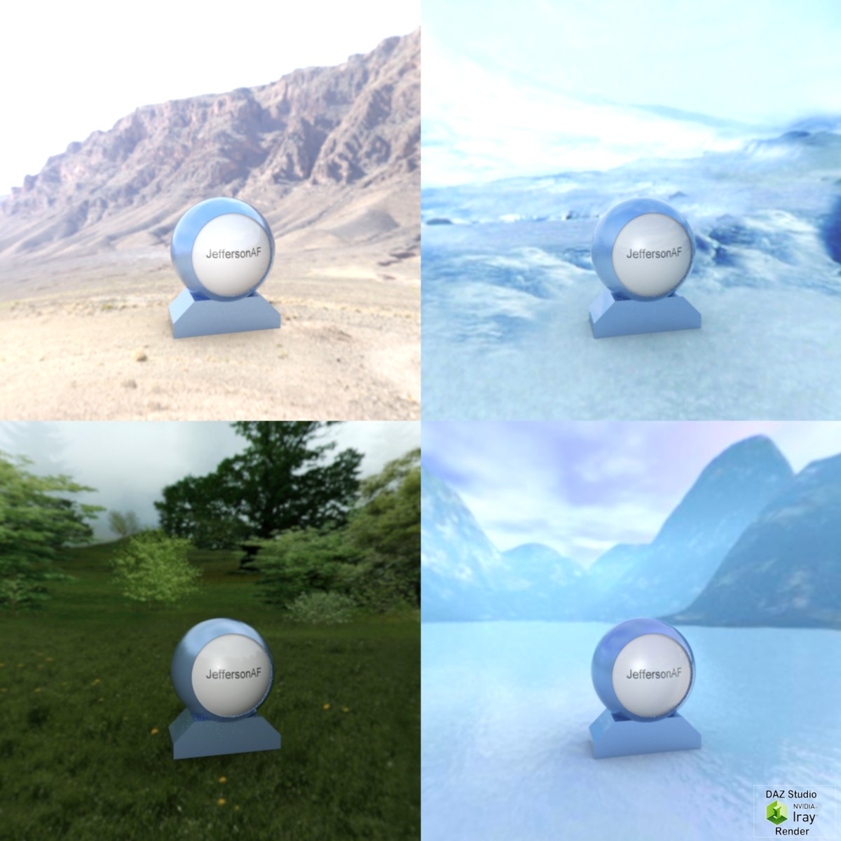 Environments Iray by N/A