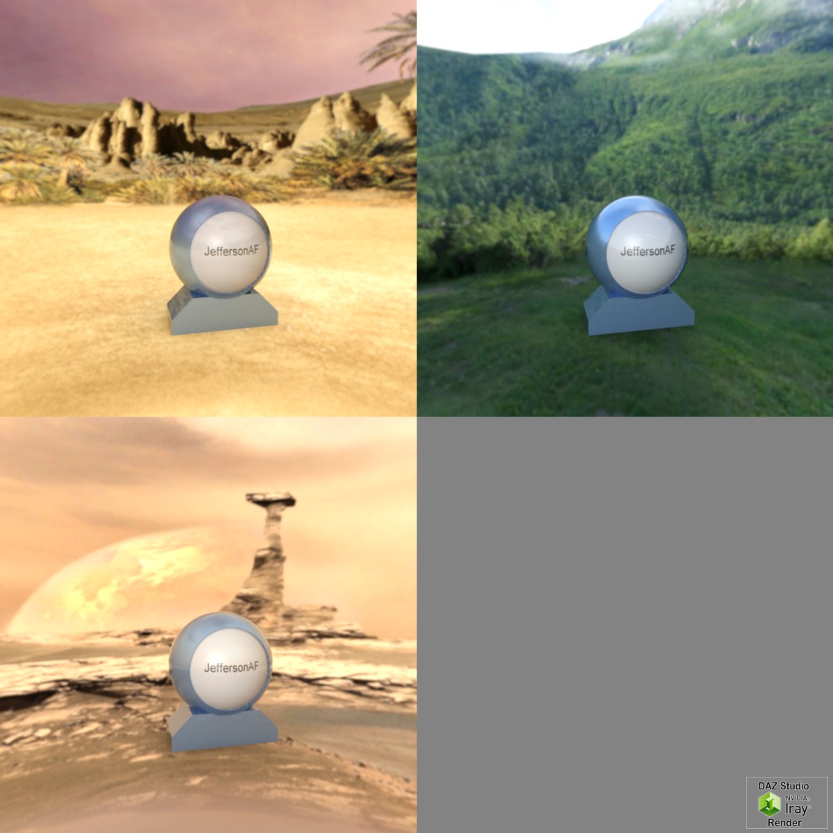 Environments Iray by N/A