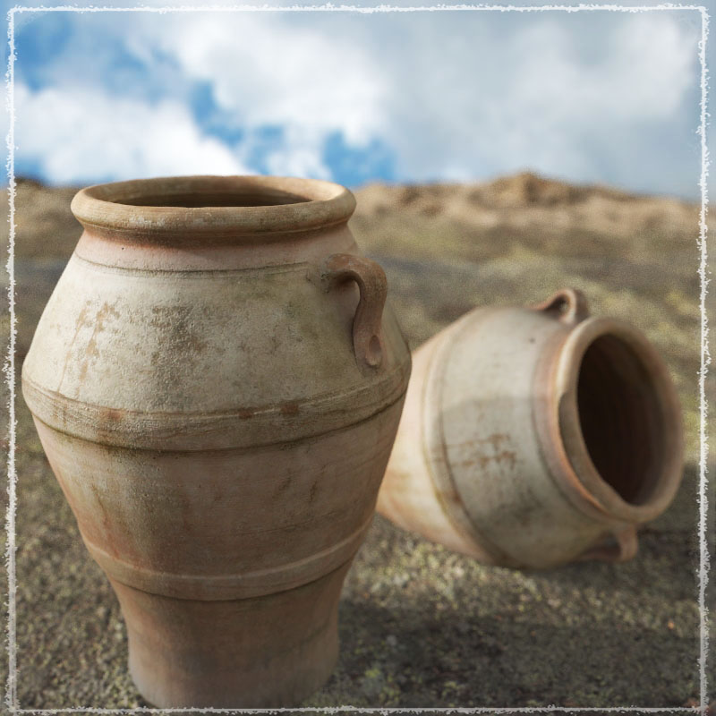 Photo Props: Greek Pottery by N/A