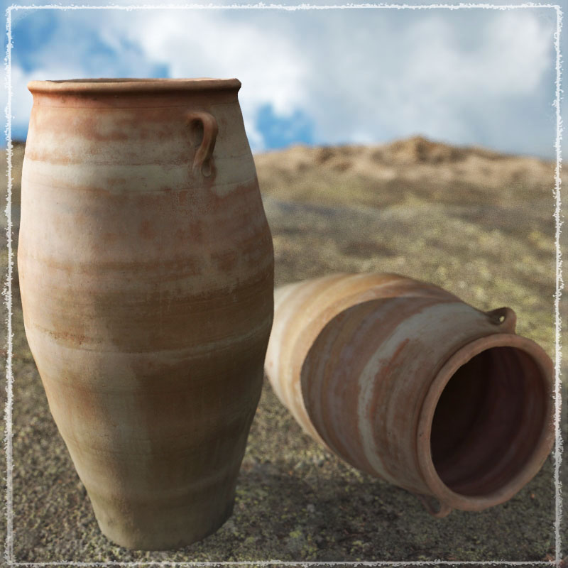 Photo Props: Greek Pottery by N/A
