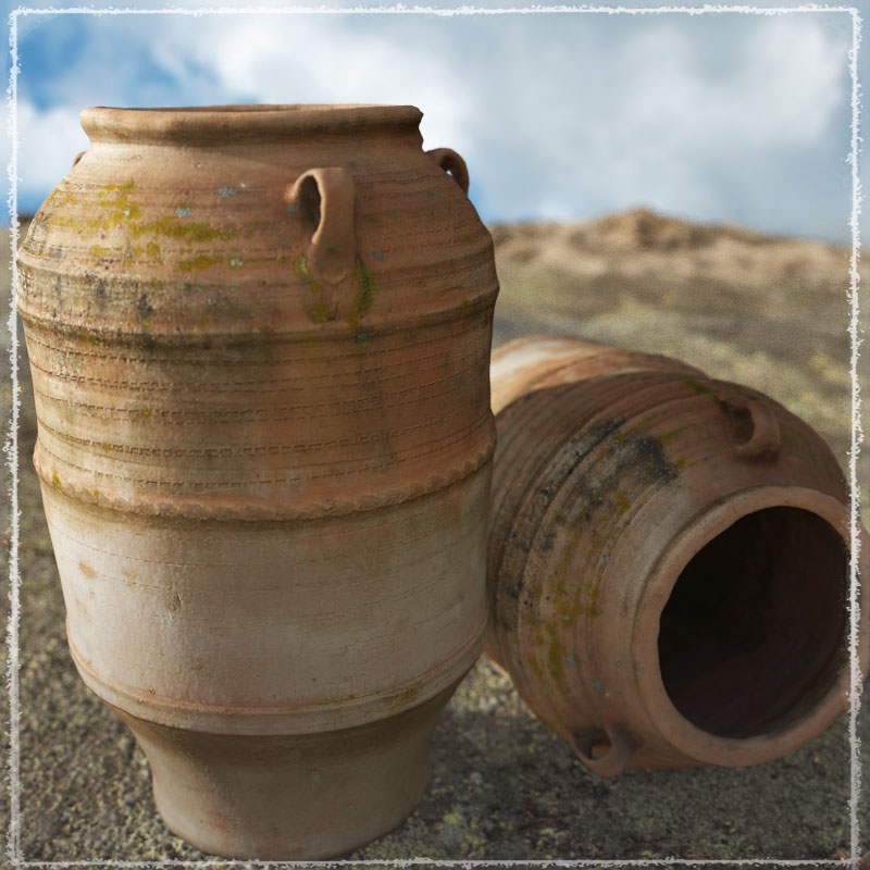 Photo Props: Greek Pottery by N/A