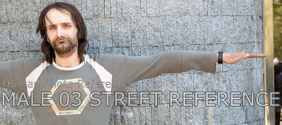 Male 03 Street Photo References by N/A