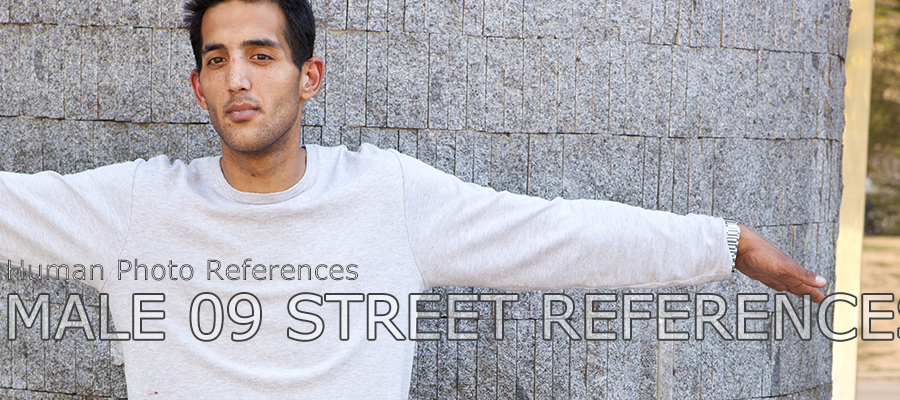 Male 09 Street Photo References by N/A