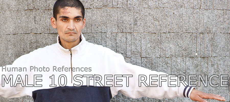 Male 10 Street Photo References by N/A