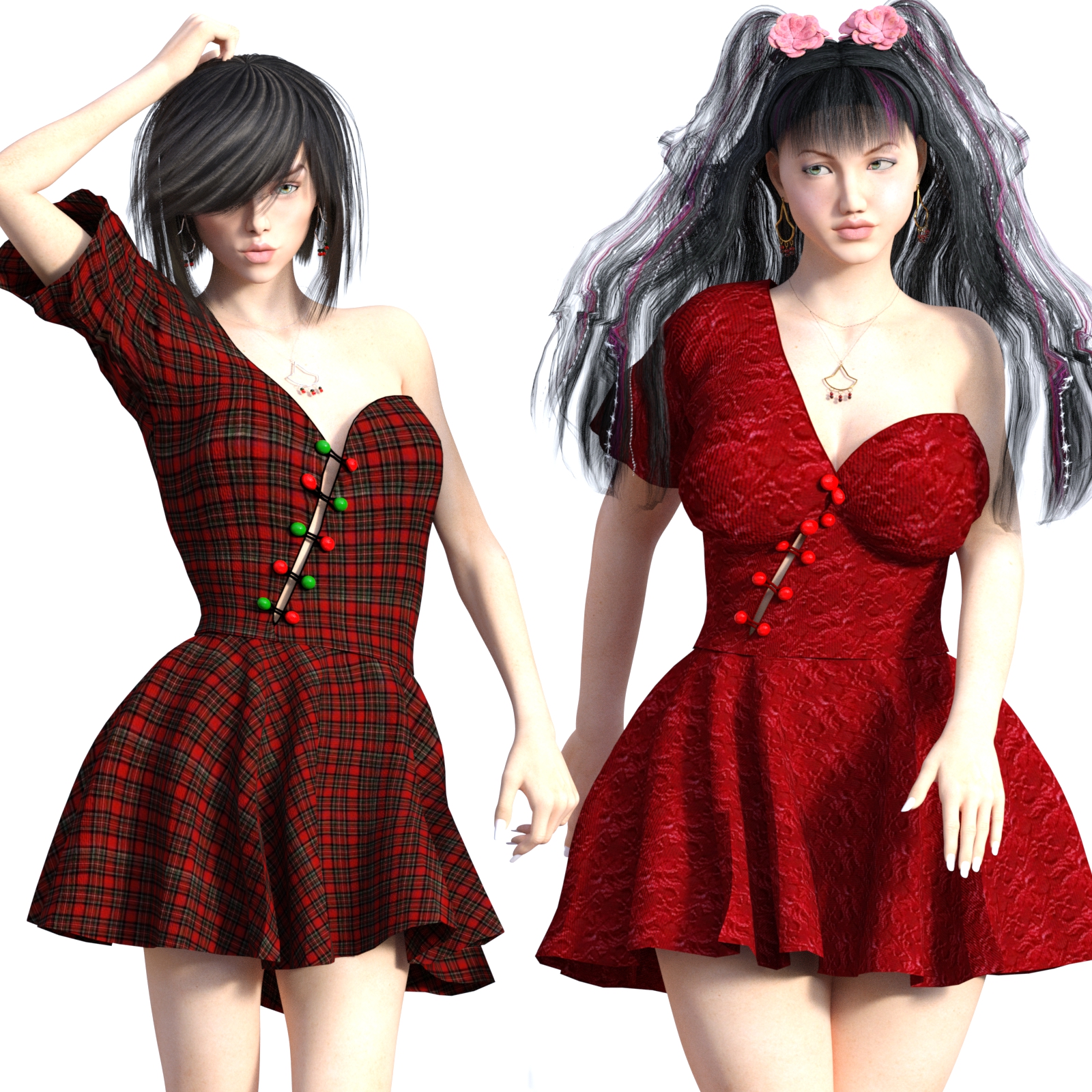 Britney Dress for G3F by N/A