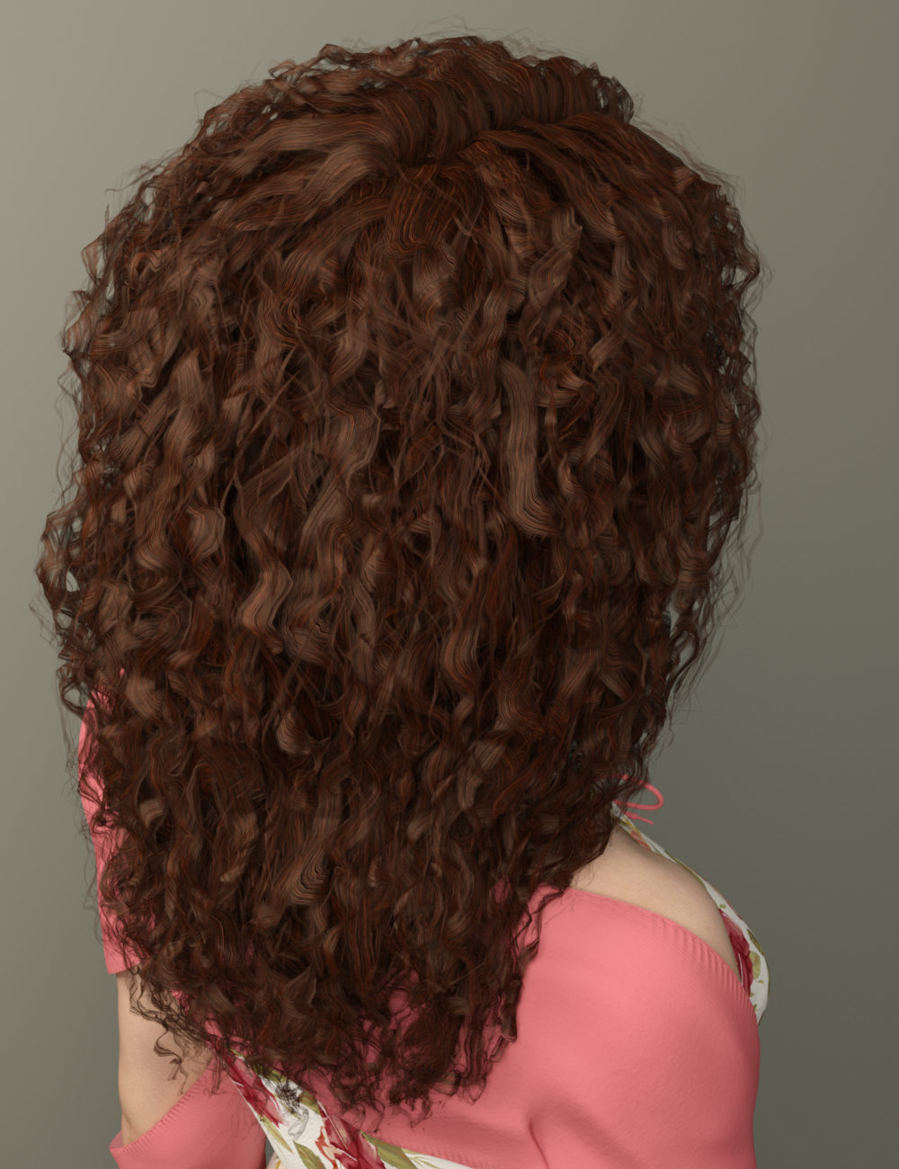 Rosaline Hair for Genesis 3 Female(s) by N/A