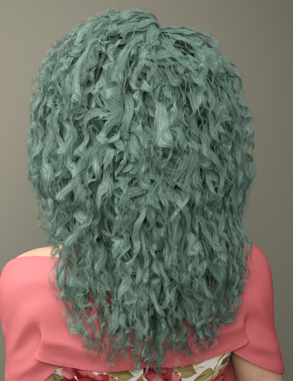 Rosaline Hair for Genesis 3 Female(s) by N/A