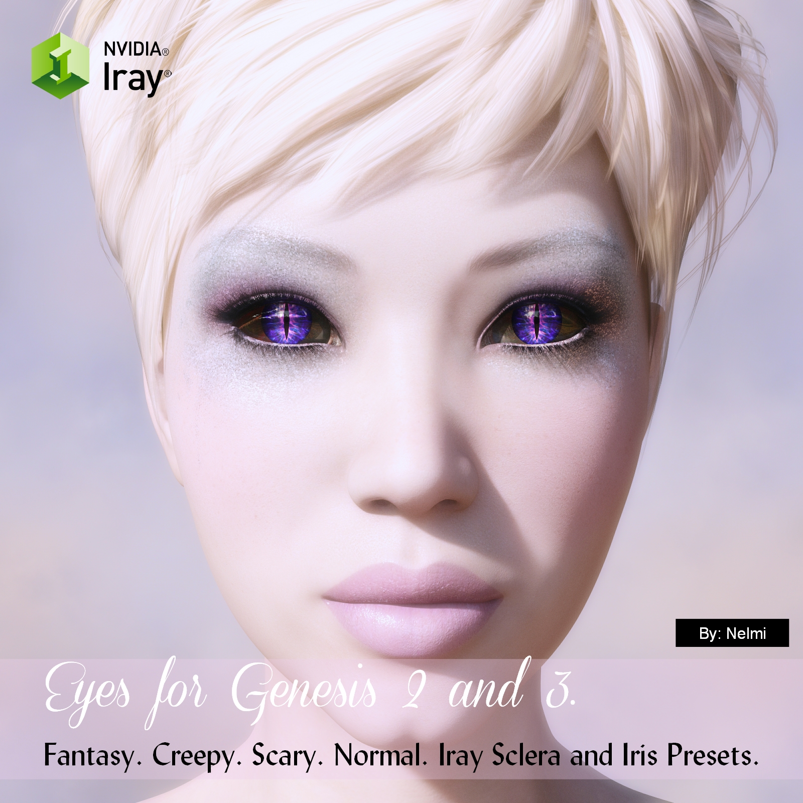 Genesis 2 and 3 Eyes - Iris and Sclera by N/A