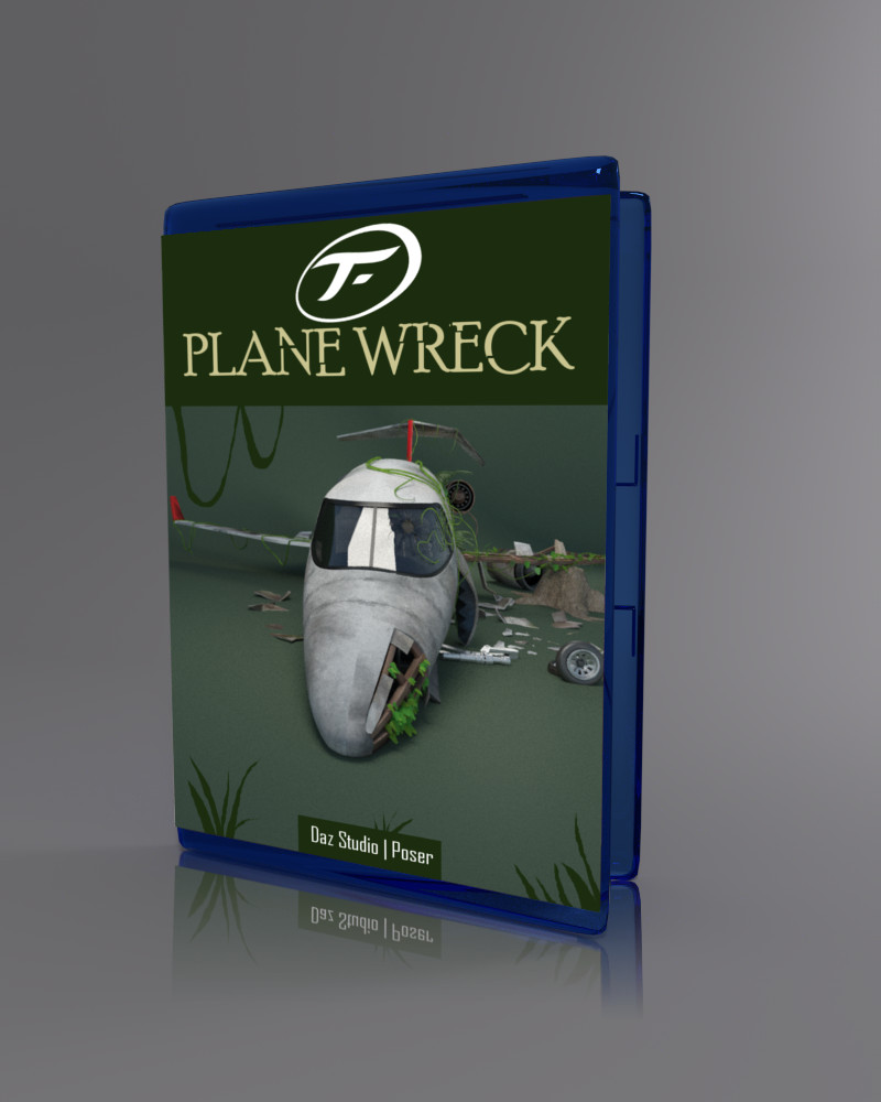Plane Wreck by N/A