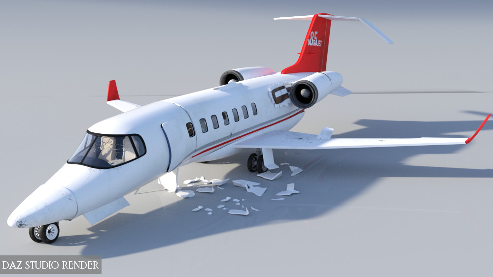 Plane Wreck by N/A