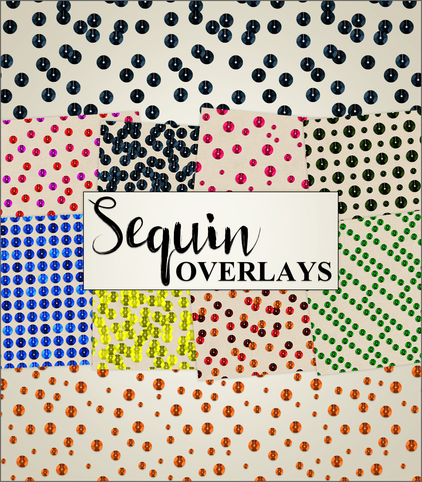 Sequin Overlays by N/A