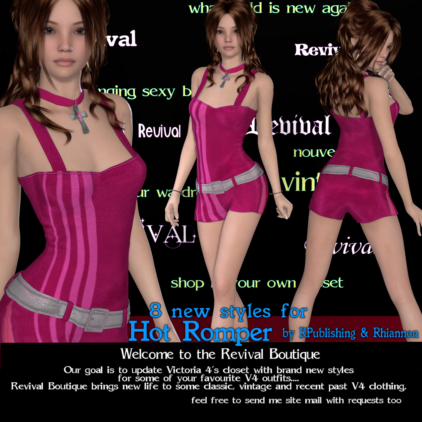 Revival for Hot Romper by N/A
