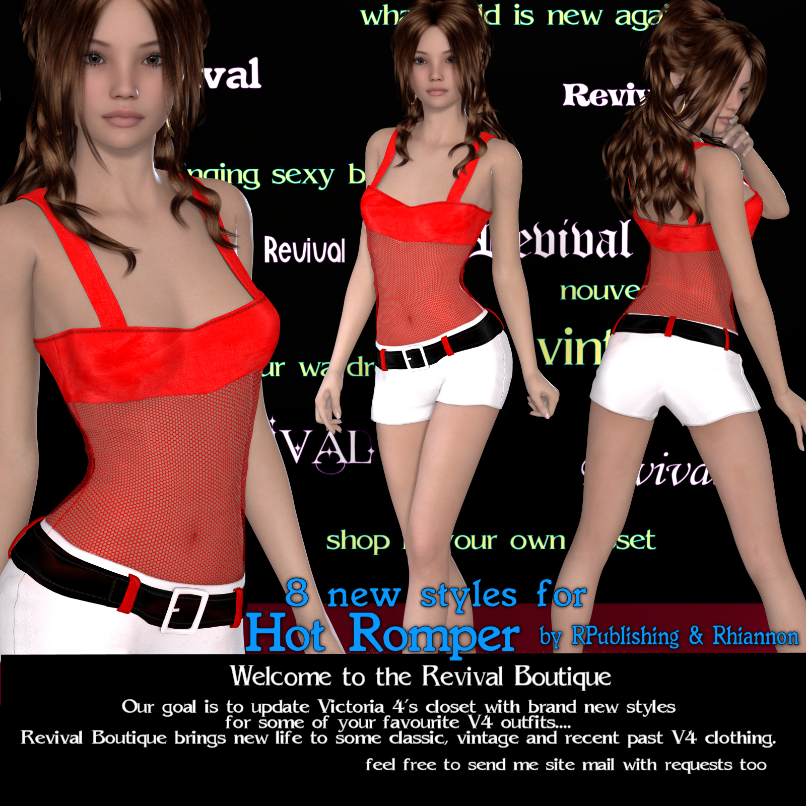 Revival for Hot Romper by N/A