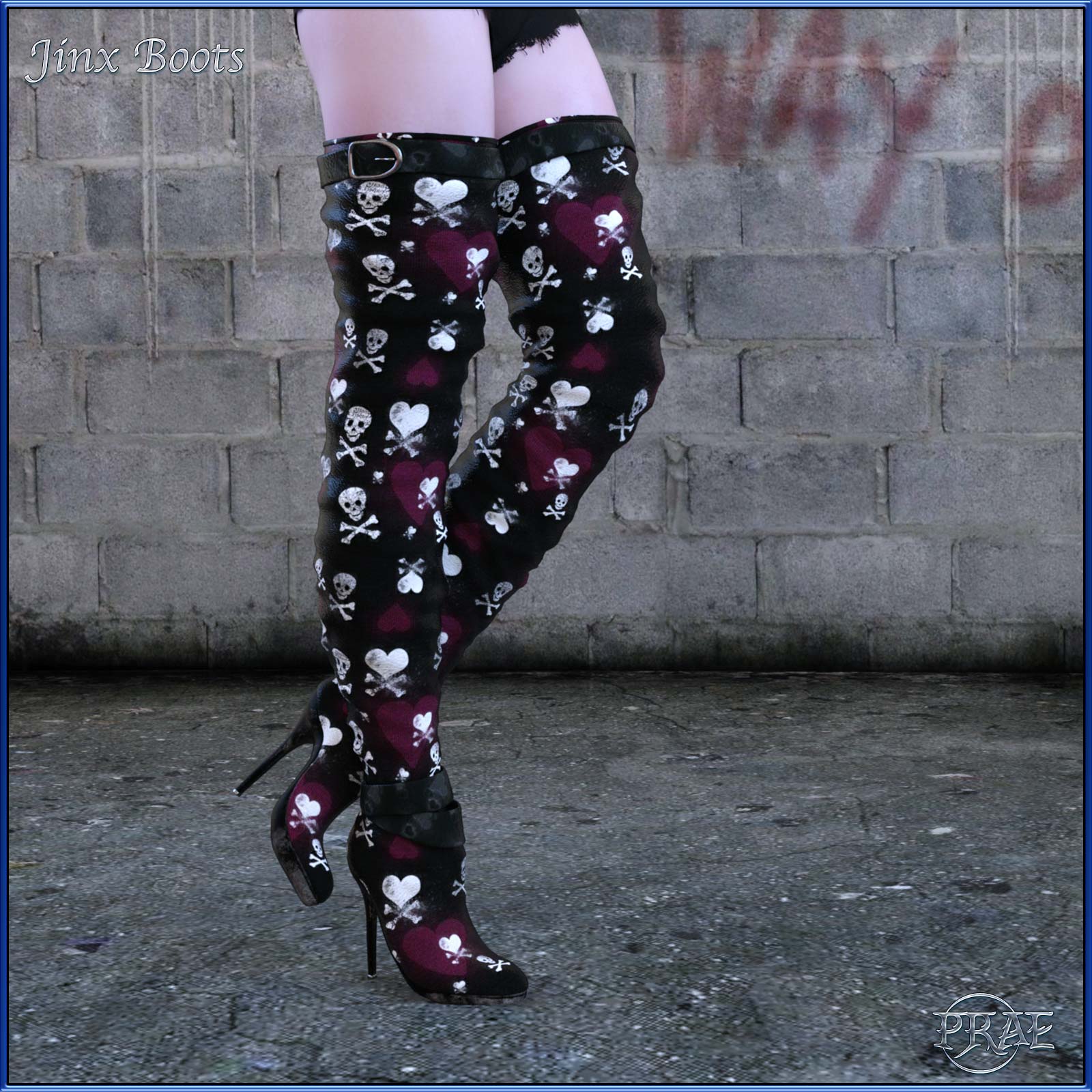 Jinx Boots for G3 by N/A