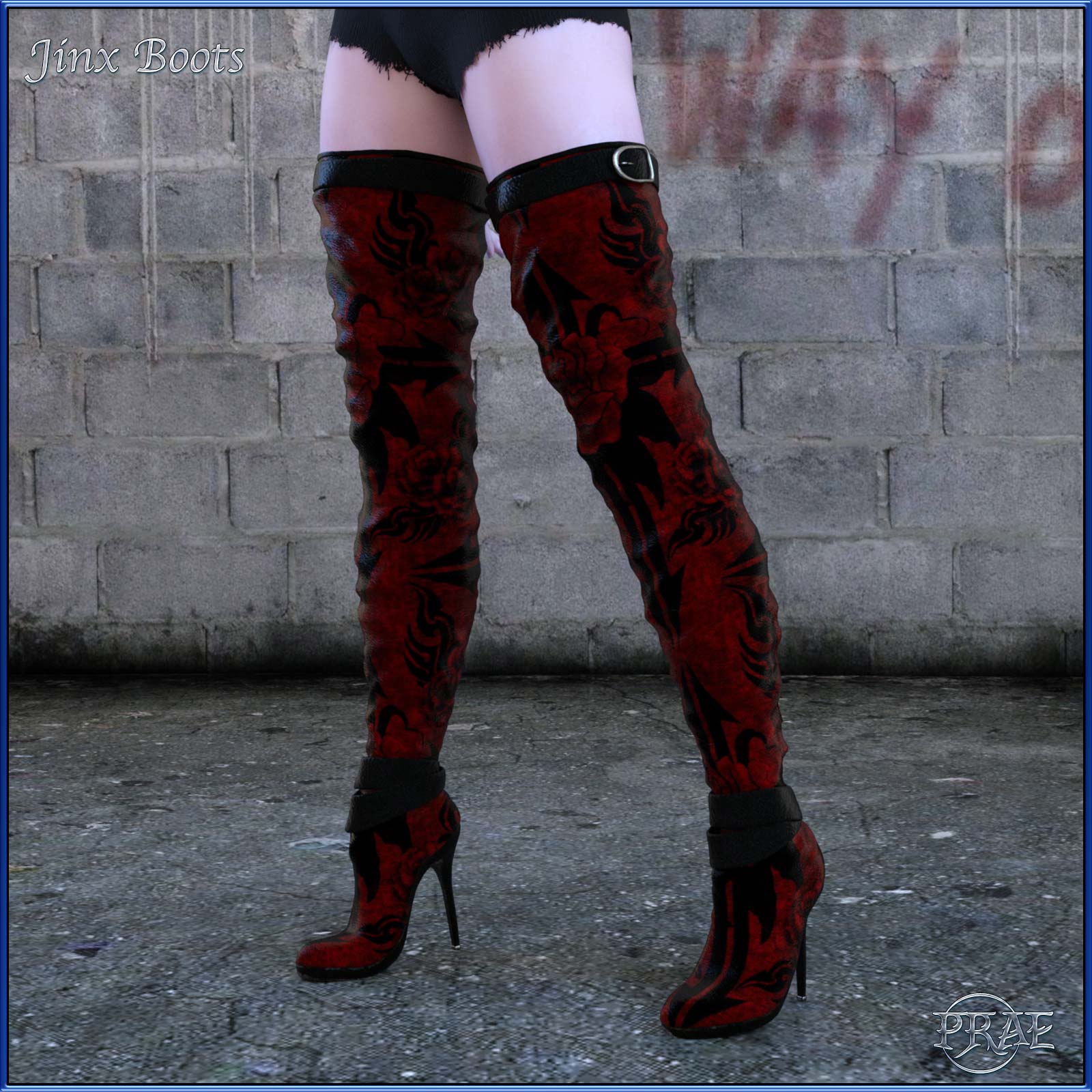 Jinx Boots for G3 by N/A