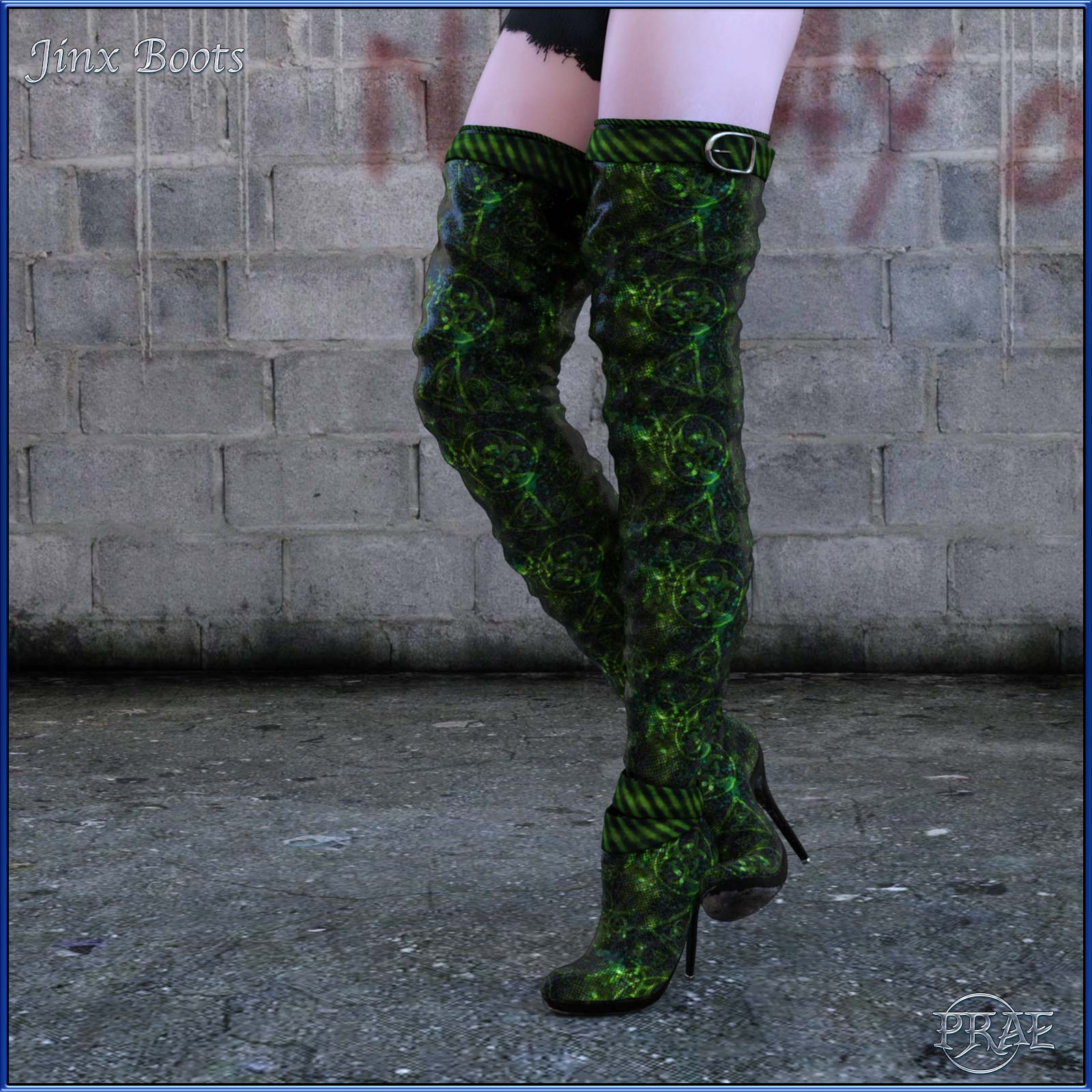 Jinx Boots for G3 by N/A