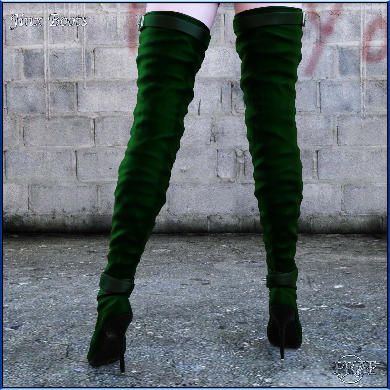 Jinx Boots for G3 by N/A