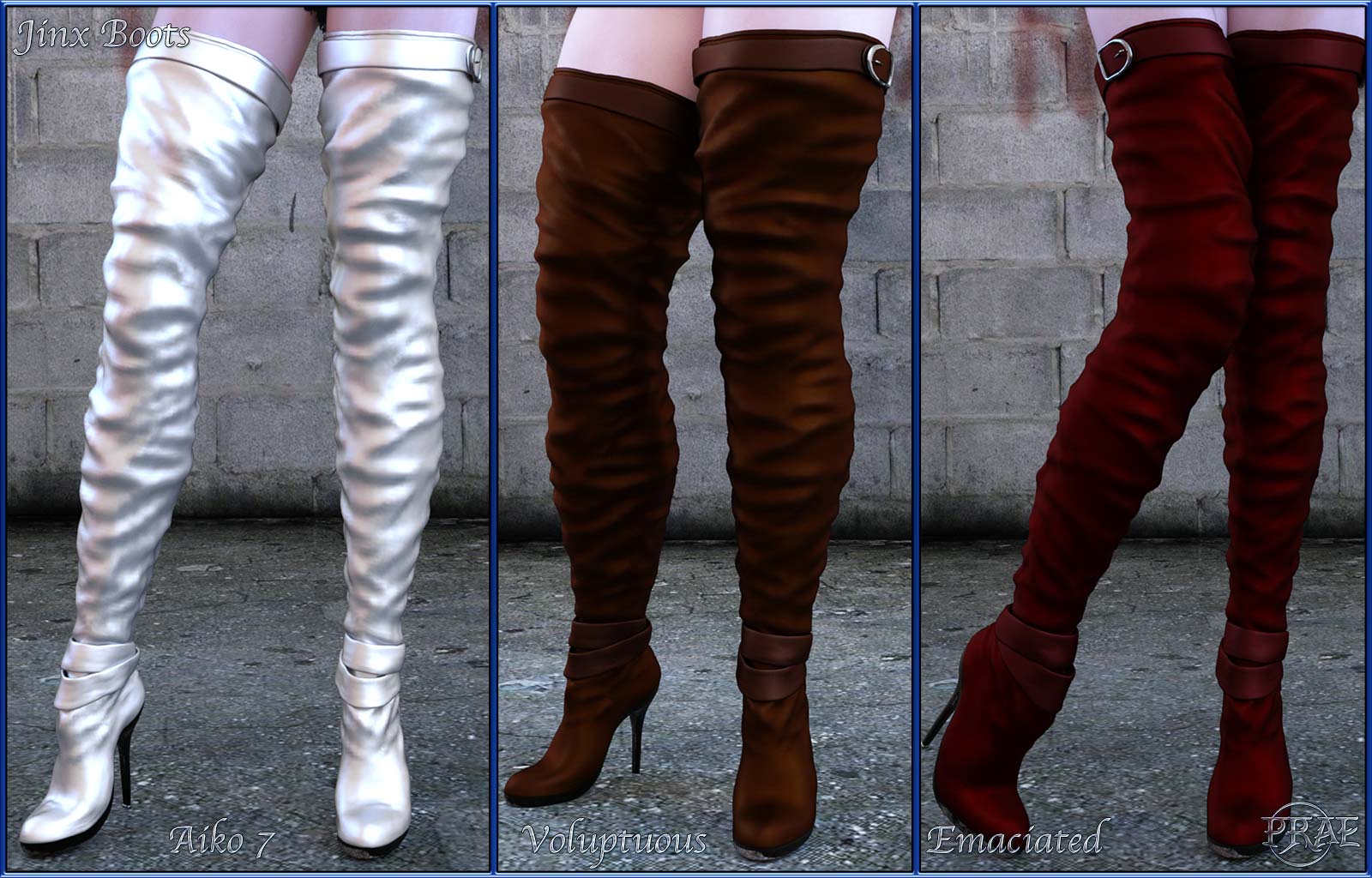 Jinx Boots for G3 by N/A