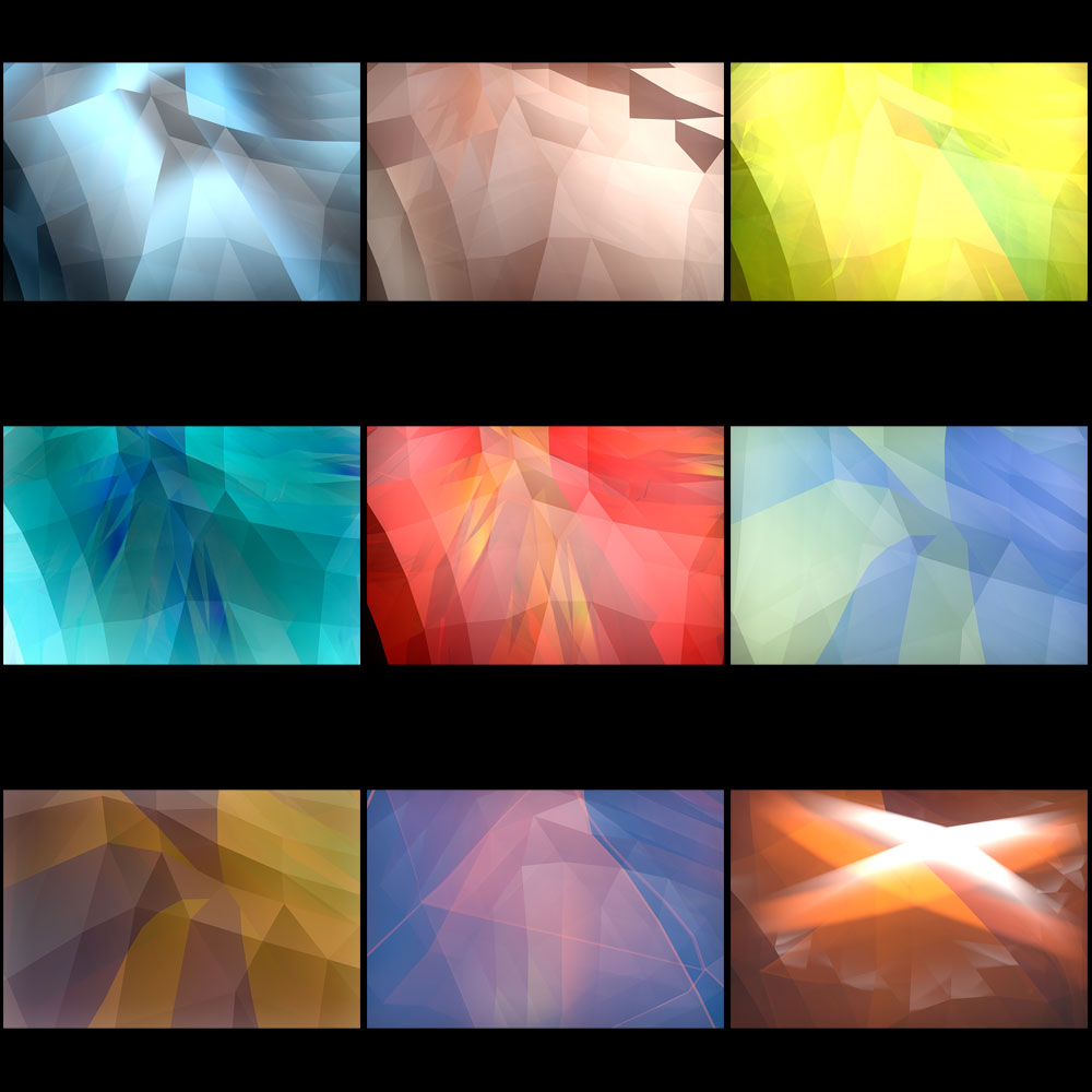 28 Light and Facet Textures by N/A